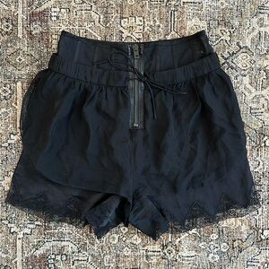 Alexander wang silk shorts
